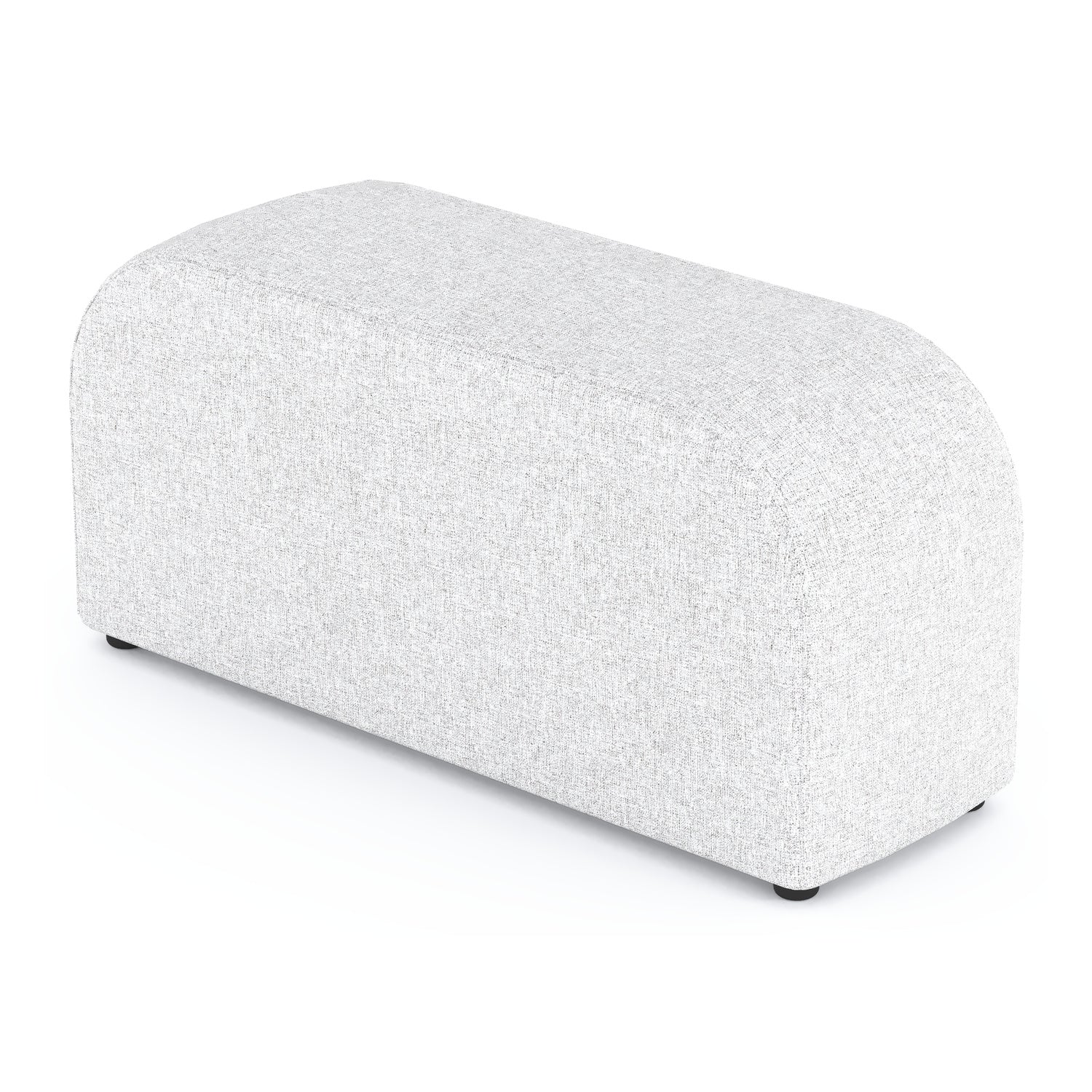 Flexxform Korvela — Single Sided Single Bench — 12" × 35" × 16.75" — KORSB1