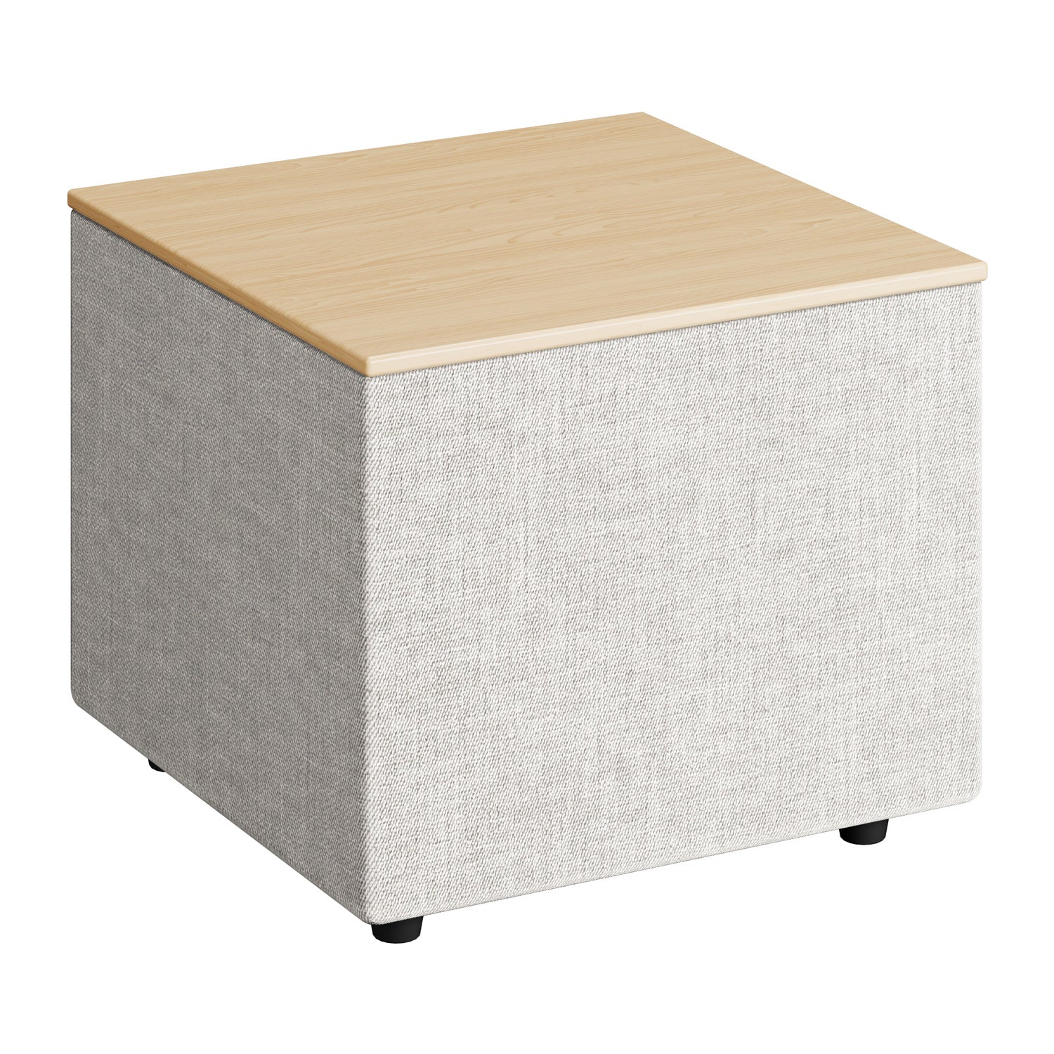 Flexxform Tay Tables — 14''H Square Table — 18" × 18" × 14" — TAYS1814
