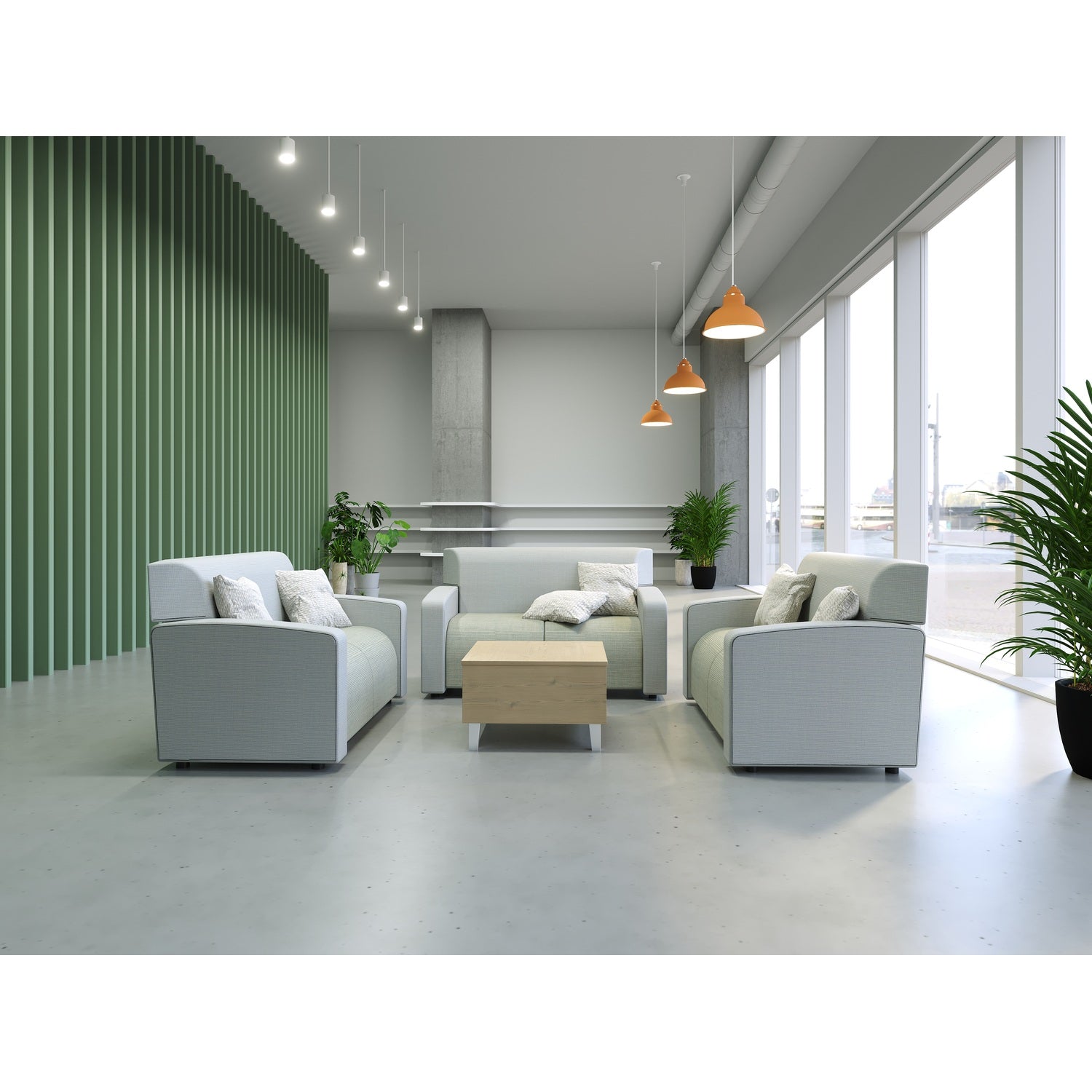 Flexxform Era Lounge Seating — additional manufacturer image
