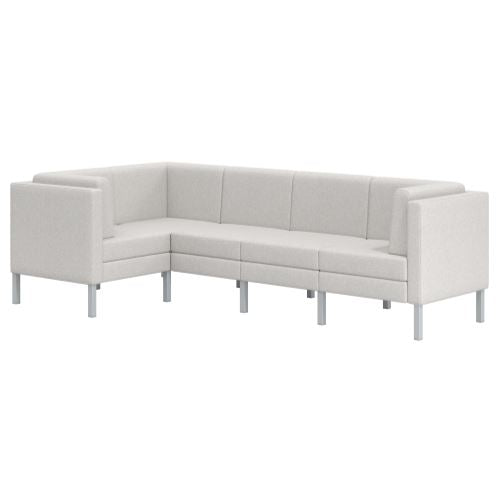 FlexxForm | Box Junior Modular Lounge Seating | Arm Options Lounge Seating, Modular Lounge Seating FlexxForm 