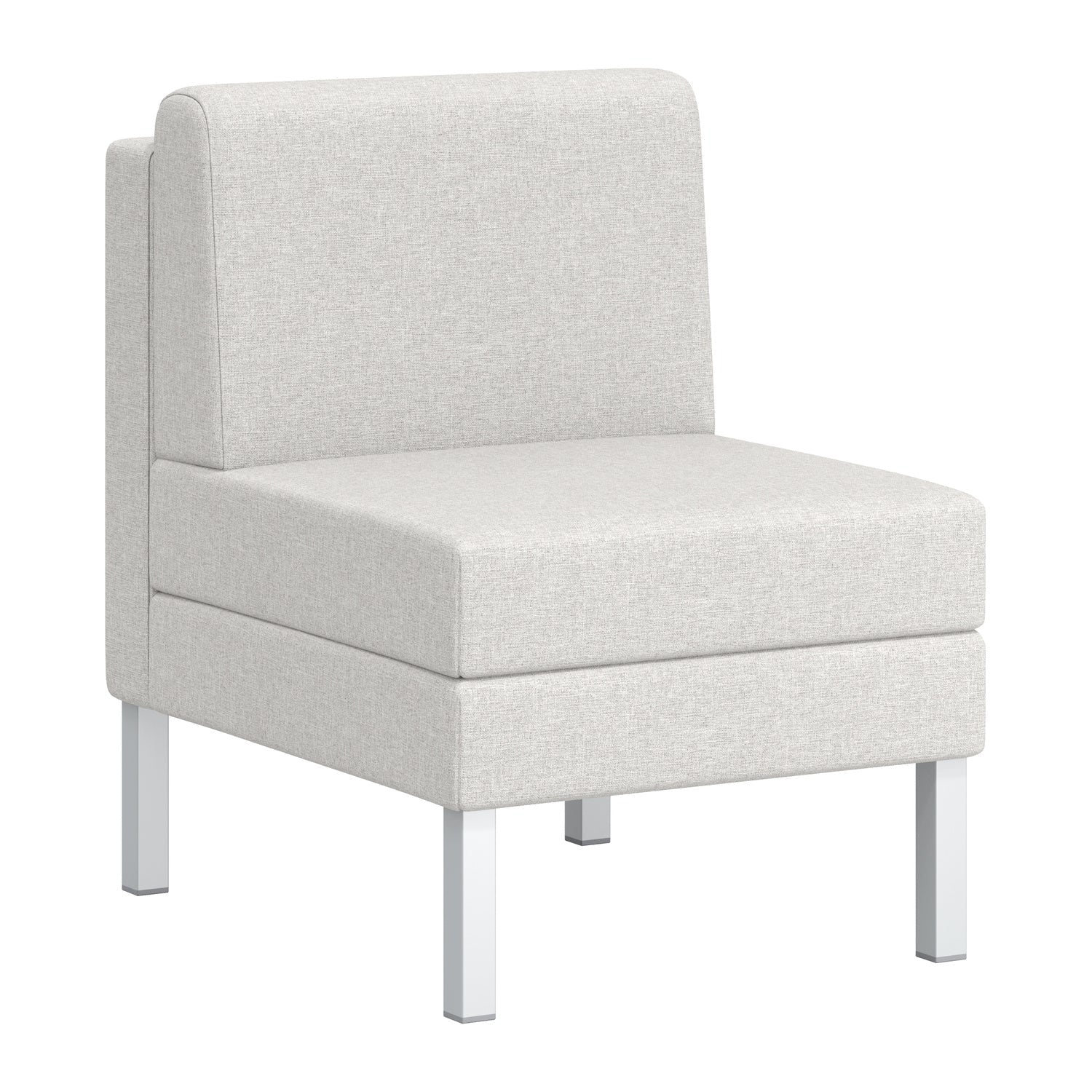 Flexxform Box Modular Lounge Seating — One Seat — 24" × 31" × 34" — BOX1