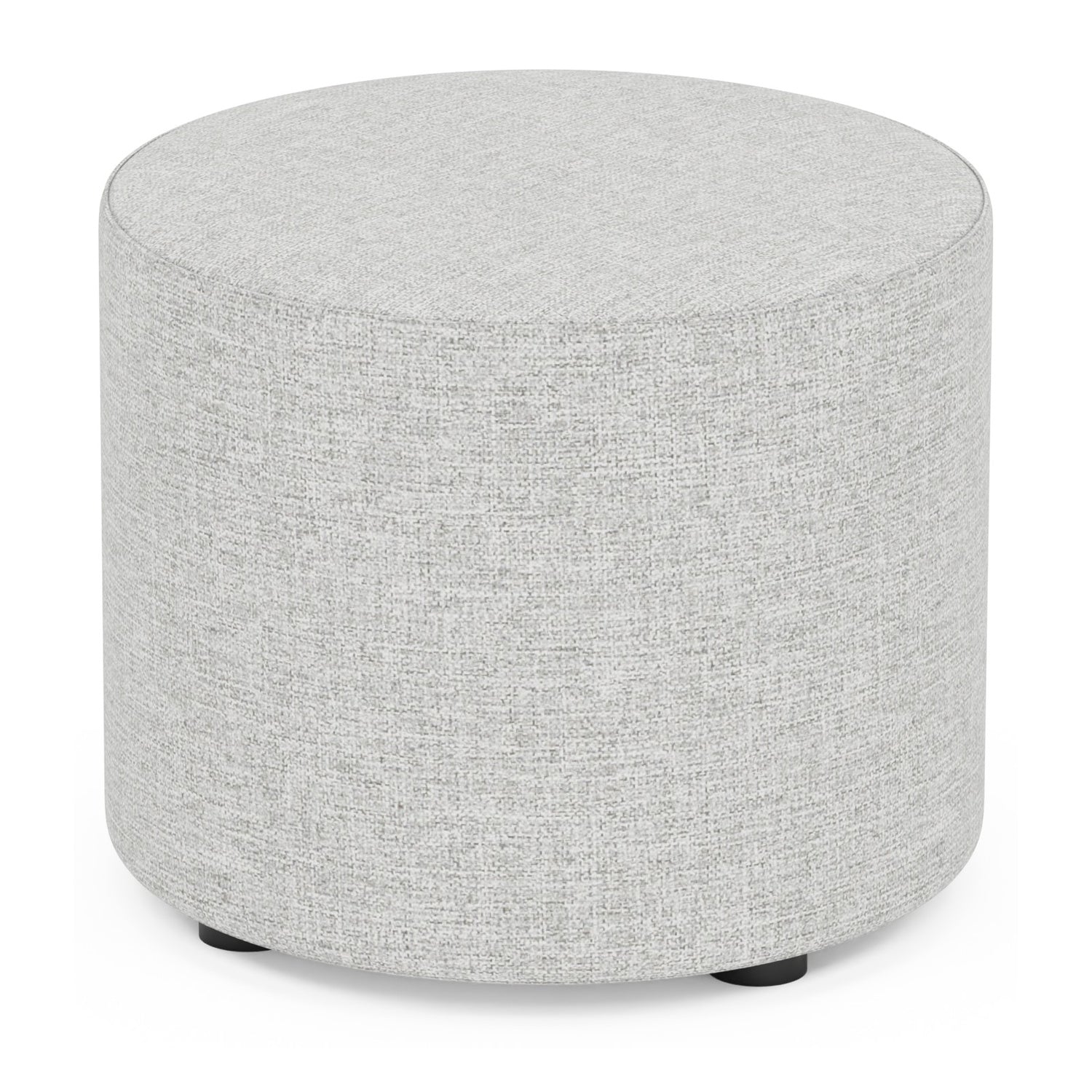 Flexxform Foam Ottomans — 18''D x 14''H Round — 14" — RIO1814