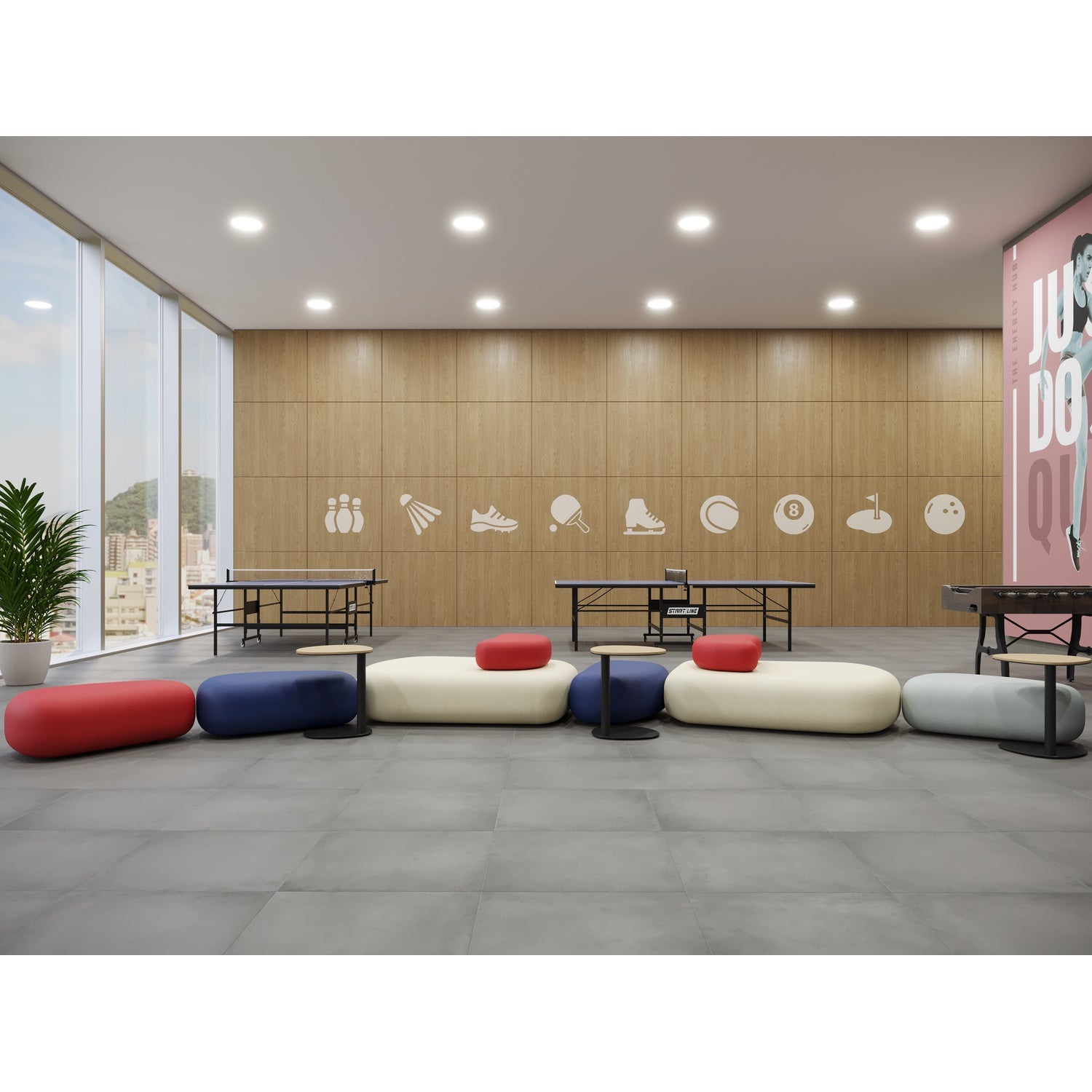 Flexxform Tas Tables — additional manufacturer image