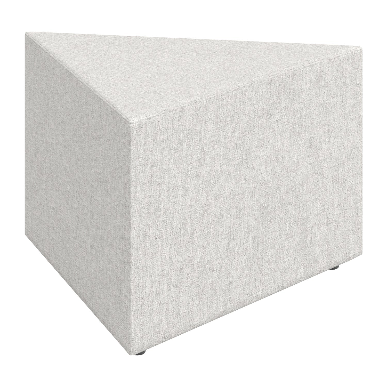 Flexxform Foam Ottomans — 14''H Triangle — 23" × 20" × 14" — TRI14
