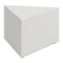 Flexxform Foam Ottomans — 14''H Triangle — 23" × 20" × 14" — TRI14