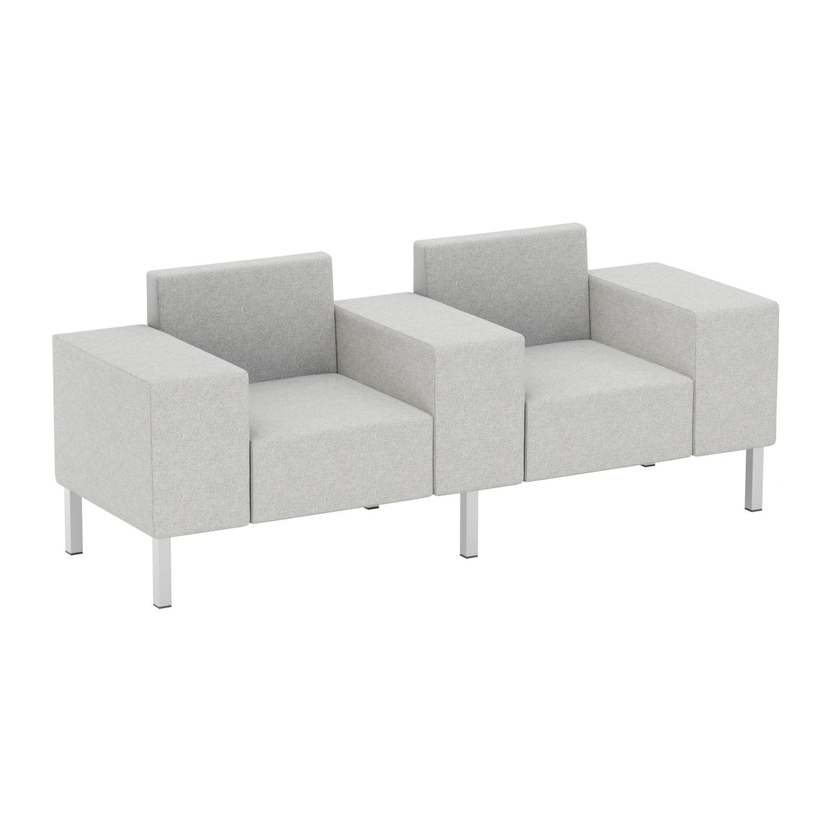 Flexxform Thk + Thn Square — Tandem Two Seat — 77