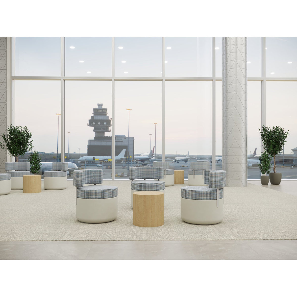 Flexxform Gio Lounge Seating — additional manufacturer image