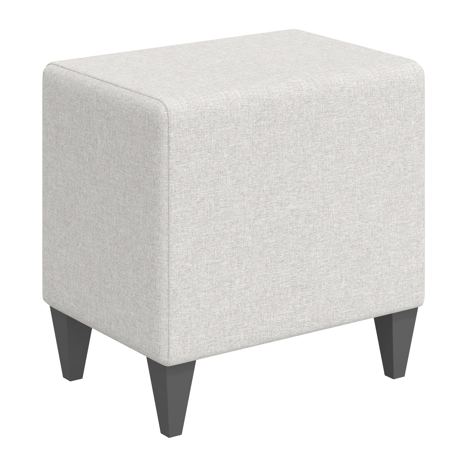 Flexxform Joy — 22''W x 16''D Ottoman — 22" × 16" × 17" — JOYO16