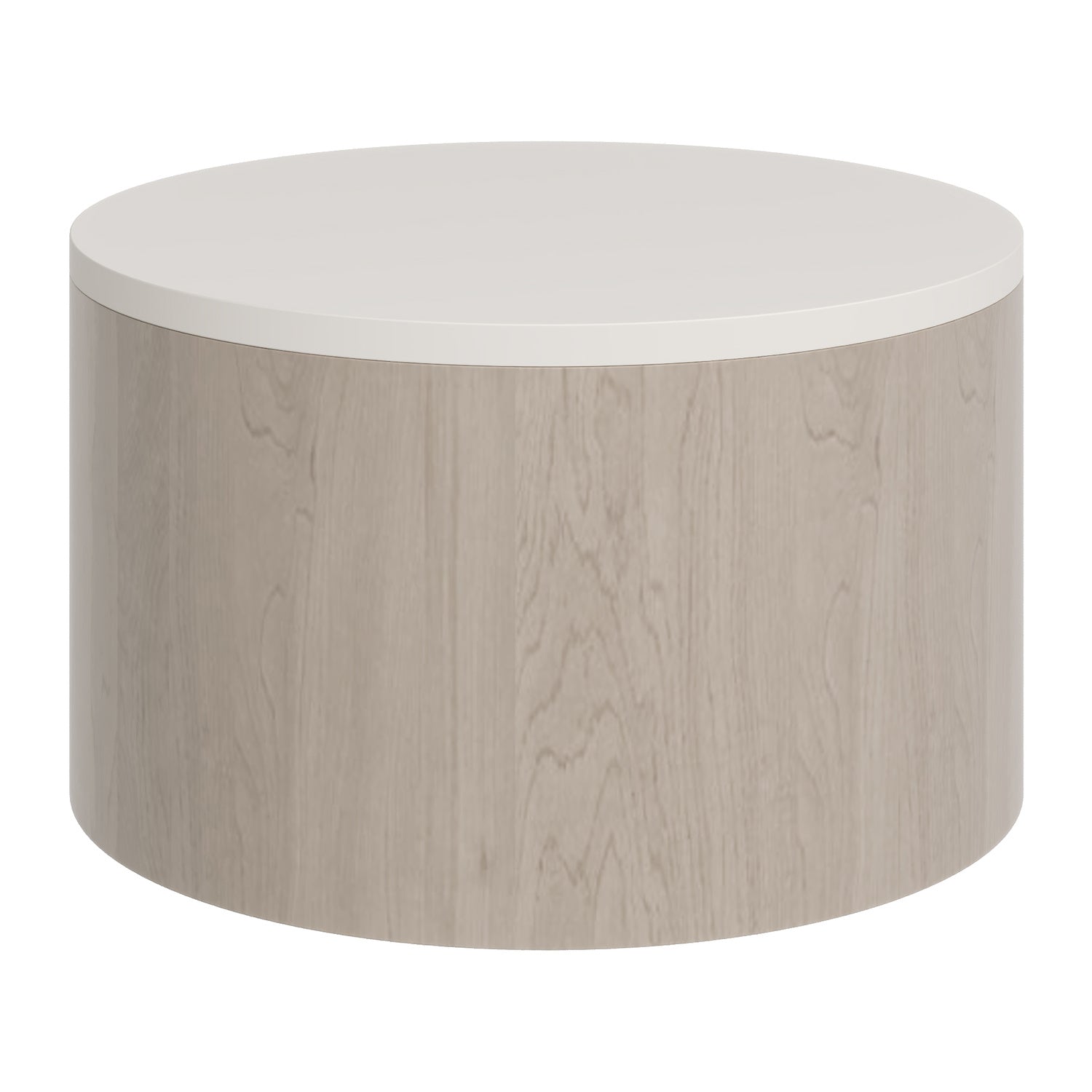 Flexxform Sky Tables — 20"Dia x 12"H Corian Top — SKY2012-CT