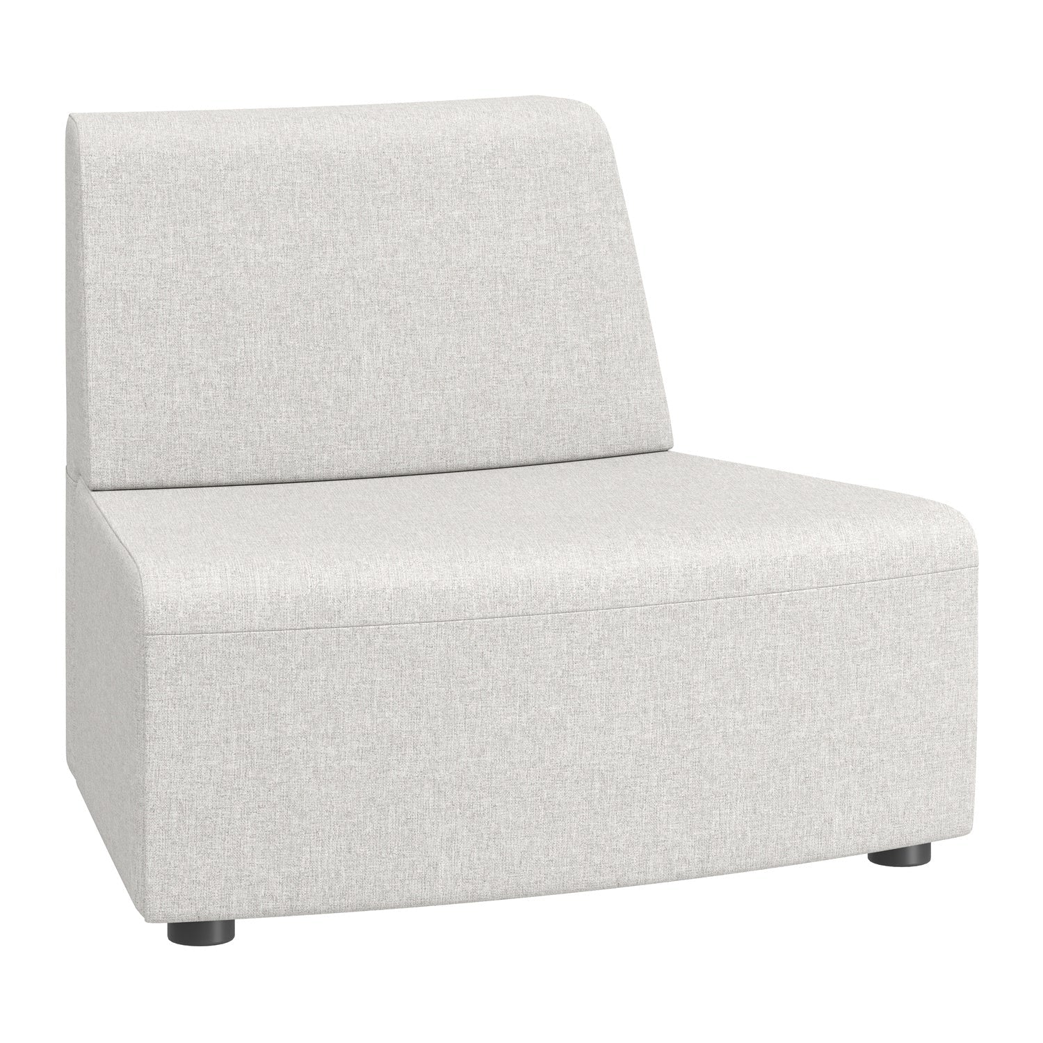 Flexxform Ace Junior Modular Lounge Seating — Junior 30° Outside Curve — 35" × 28" × 28" — ACEJ30O