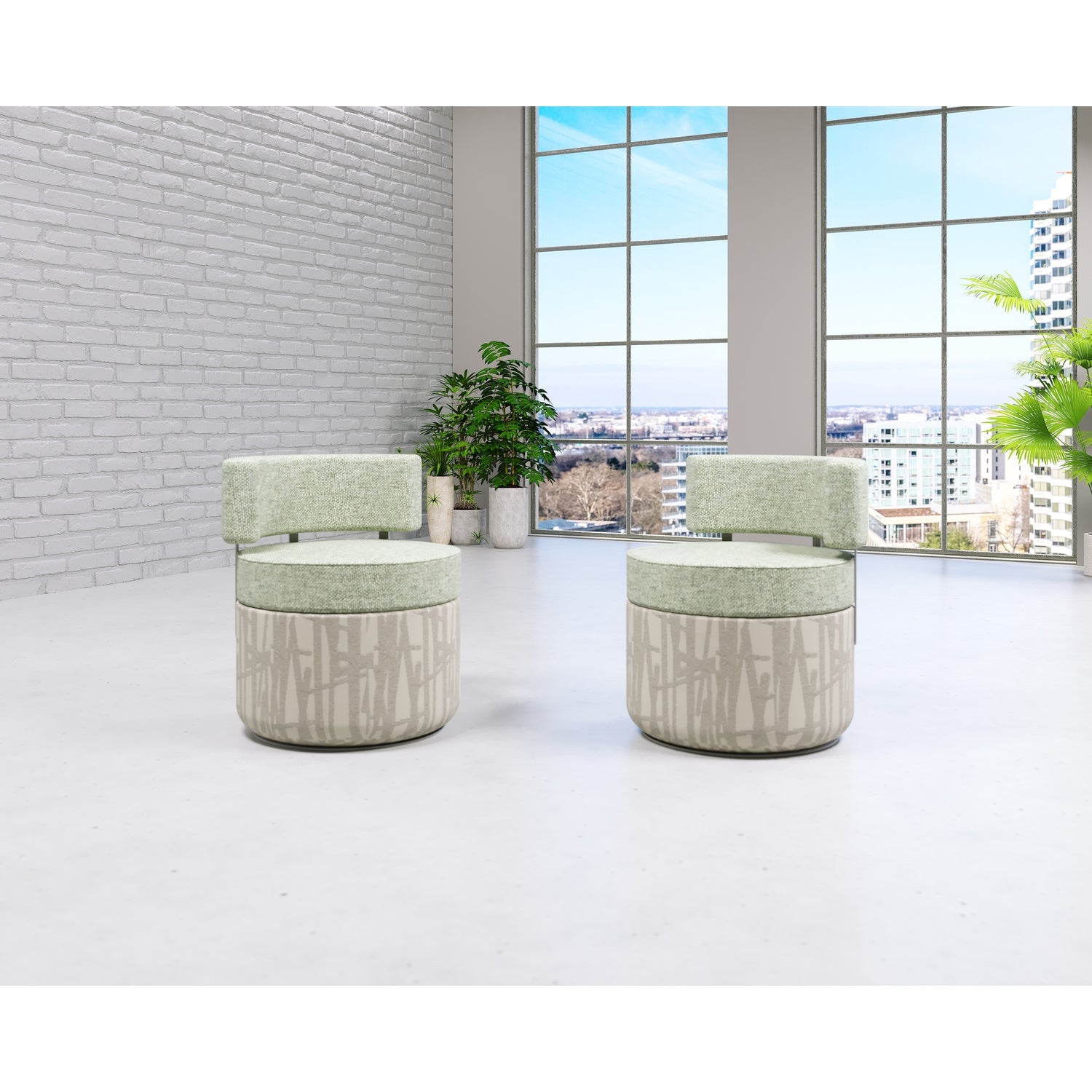 Flexxform Gio Lounge Seating — additional manufacturer image