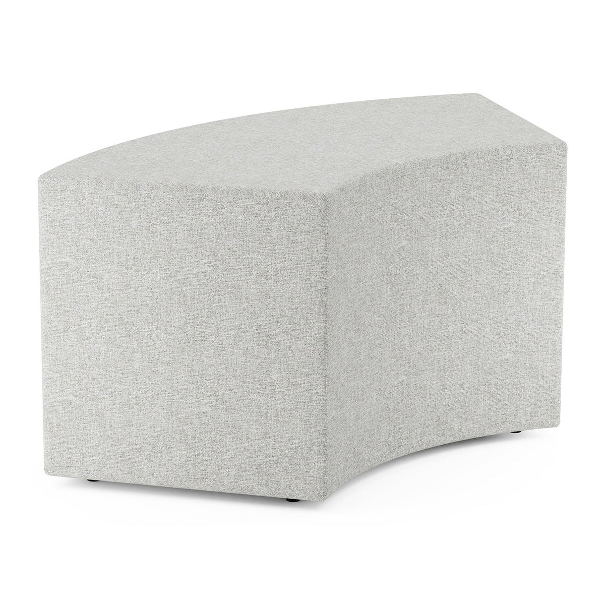 Flexxform Leo Ottoman — 60° curved ottoman — 18
