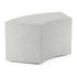 Flexxform Leo Ottoman — 60° curved ottoman — 18" high — LEO18