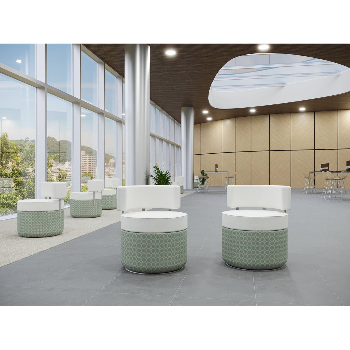 Flexxform Gio Lounge Seating — additional manufacturer image