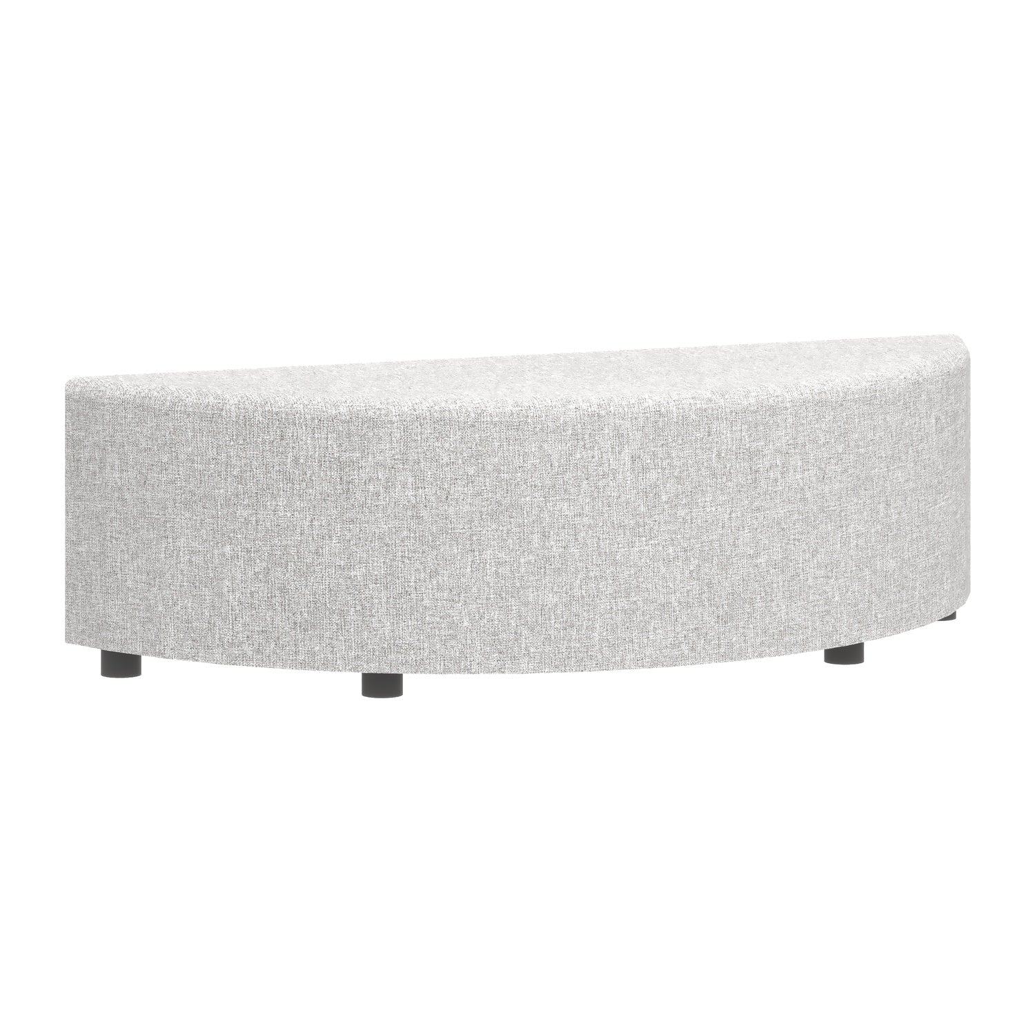 Flexxform Ace 2.0 Junior — Junior End Bench — 50" × 18" × 14" — ACE2JE
