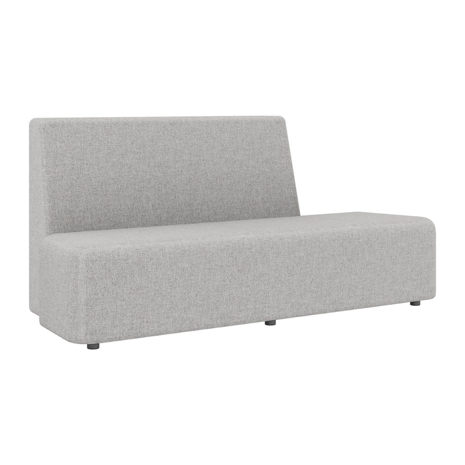 Flexxform Bea Modular Lounge Seating — Bea — 76.5" × 37" × 37.5" — BEA