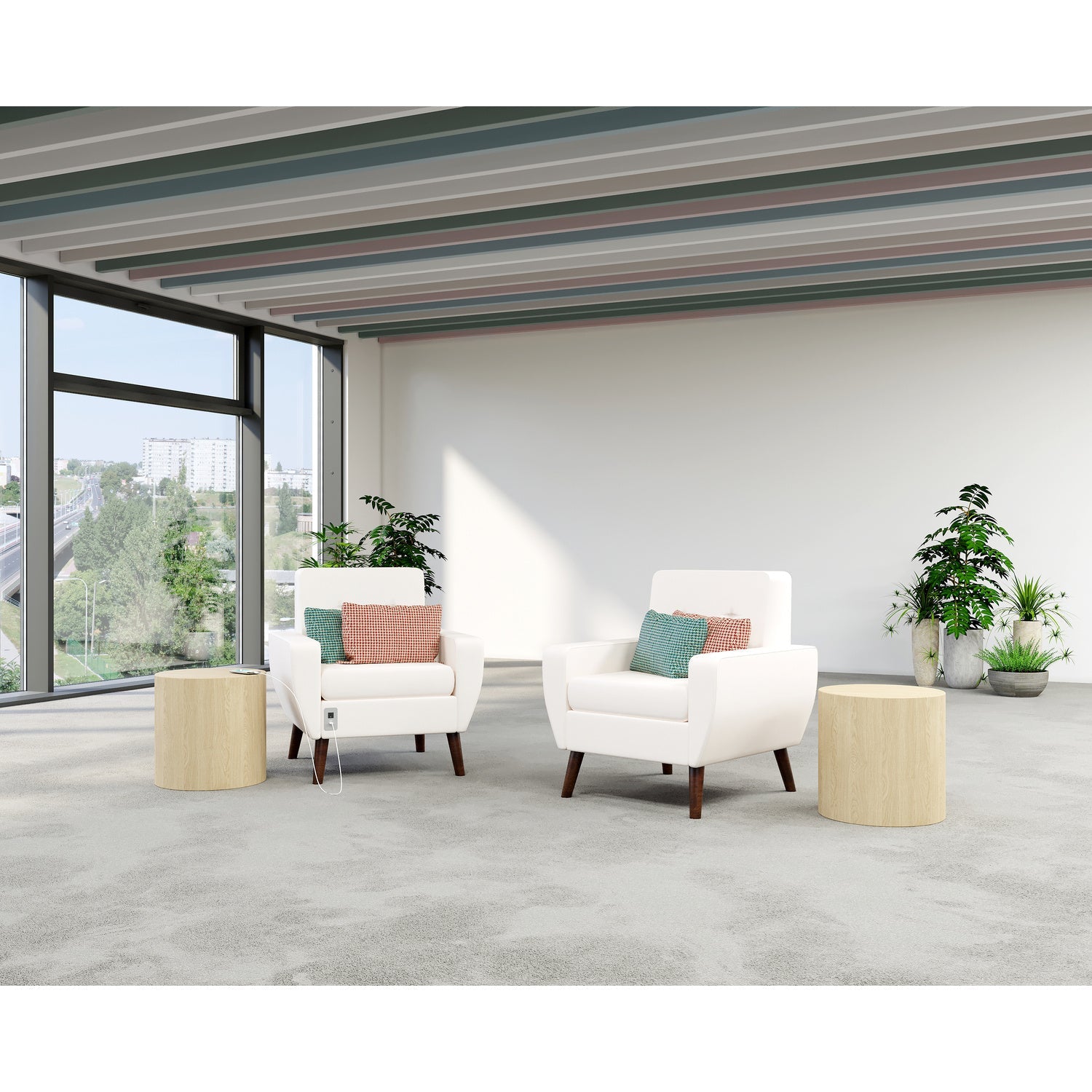 Flexxform Sky Tables — additional manufacturer image