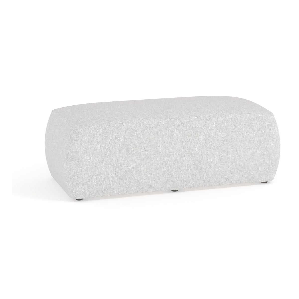 Flexxform Lodestone — Rectangle Pouf — 48