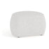 Flexxform Lodestone — Chord Round Pouf — 28" × 23.5" × 17" — LODCR