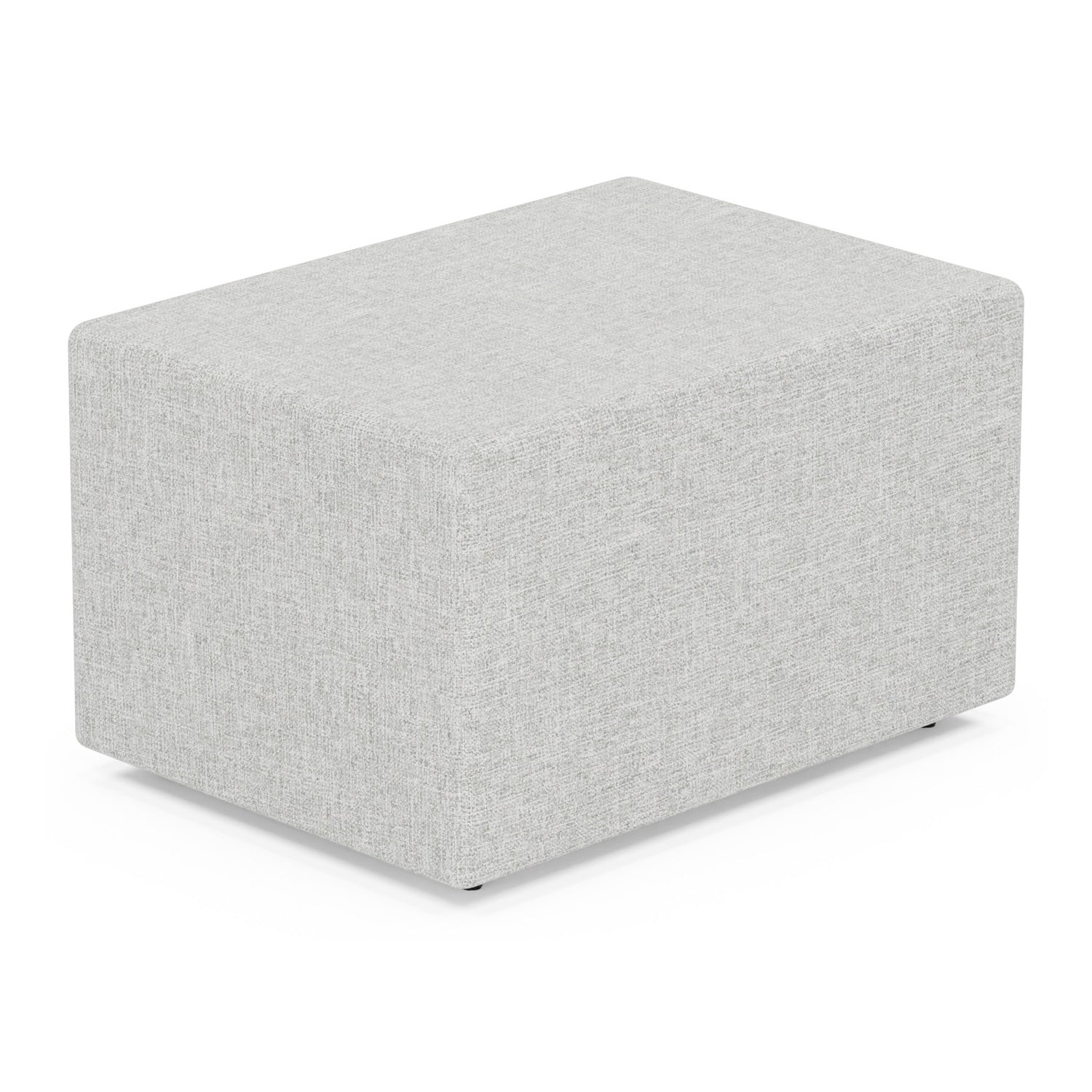 Flexxform Foam Ottomans — 25''W x 18''D x 14''H Rectangle — 25" × 18" × 14" — AVA251814