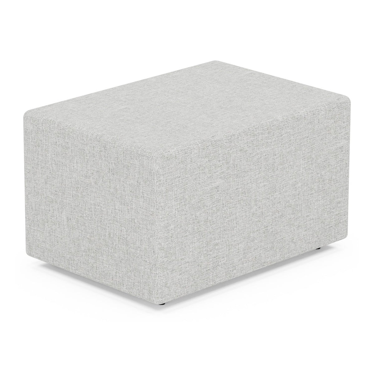 Flexxform Foam Ottomans — 25''W x 18''D x 14''H Rectangle — 25