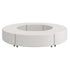 FlexxForm | Leo Wĕl Ottoman Set | Three Size Options Ottoman Flexxform 