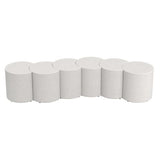 FlexxForm | Mae Ottoman Set | Three Size Options Ottoman Flexxform 