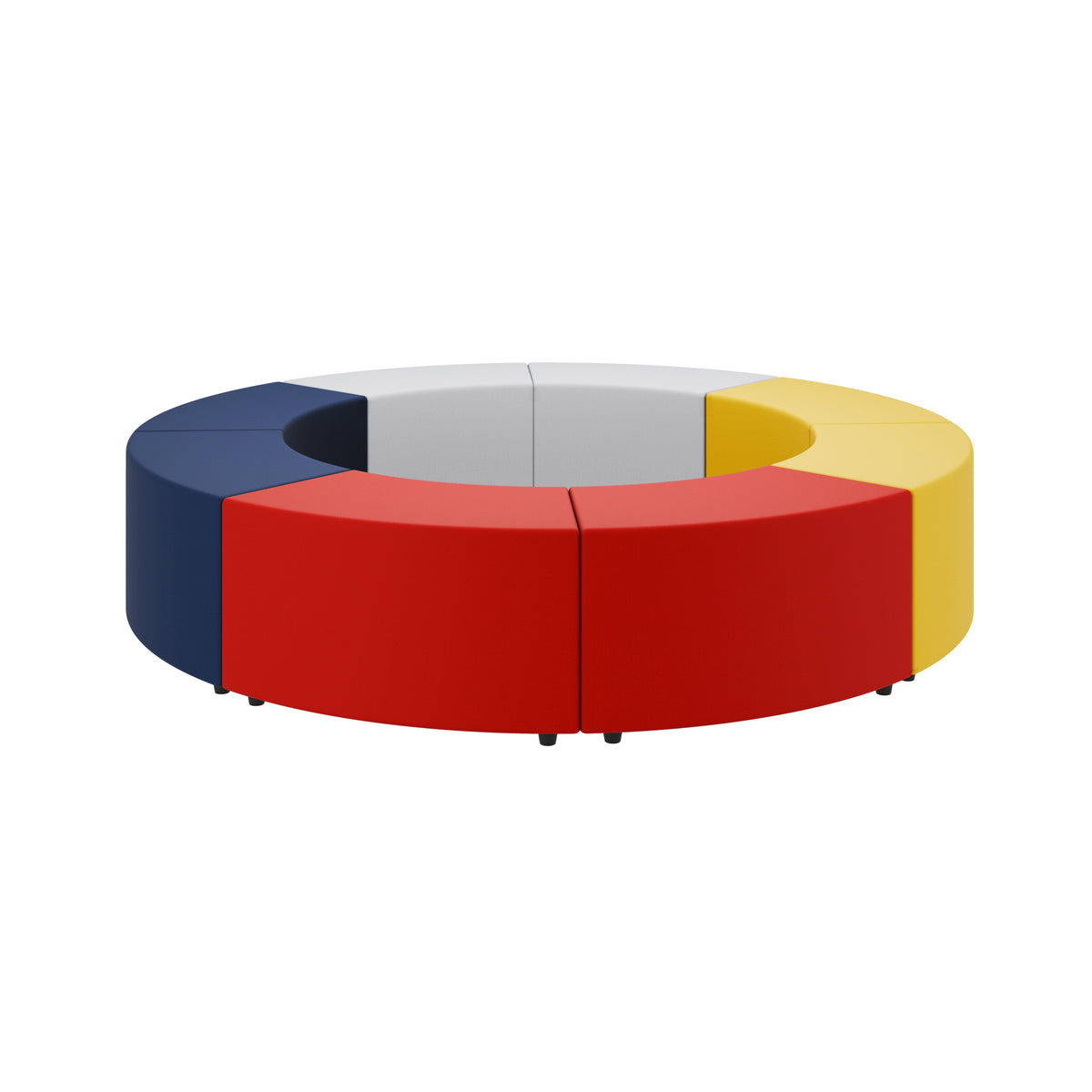 FlexxForm | Mya Wĕl Ottoman | Medicine Wheel Seating Group - 96