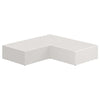 FlexxForm | Rue Ottoman | Three Sizes Lounge Seating, Ottomans FlexxForm 