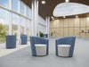 FlexxForm | Via Lounge Seating | Two Base Options Lounge Seating FlexxForm 