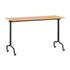 FlipTable RU Height-Adjustable Sit-Stand Table Flip Top Table VS America 