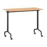 FlipTable RU Height-Adjustable Sit-Stand Table Flip Top Table VS America 