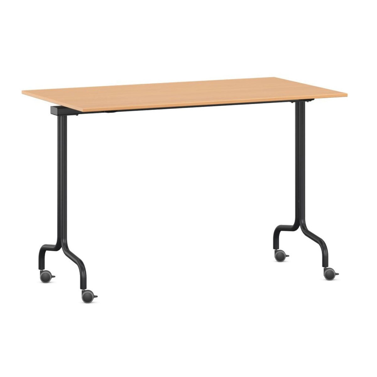 FlipTable RU Height-Adjustable Sit-Stand Table Flip Top Table VS America 