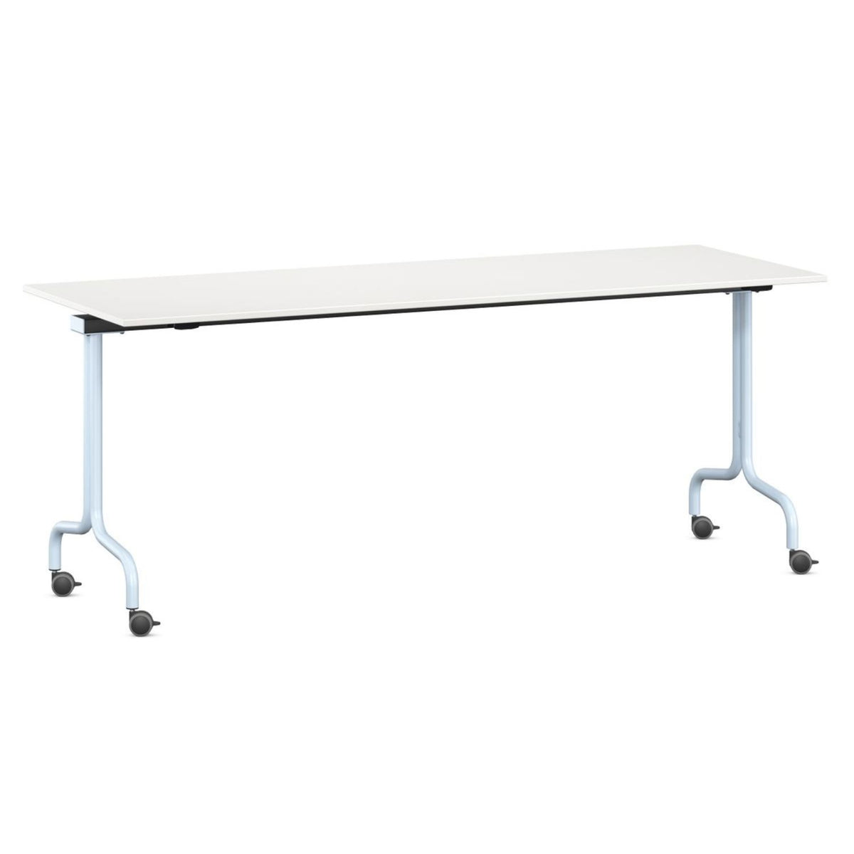 FlipTable RU Height-Adjustable Sit-Stand Table Flip Top Table VS America 