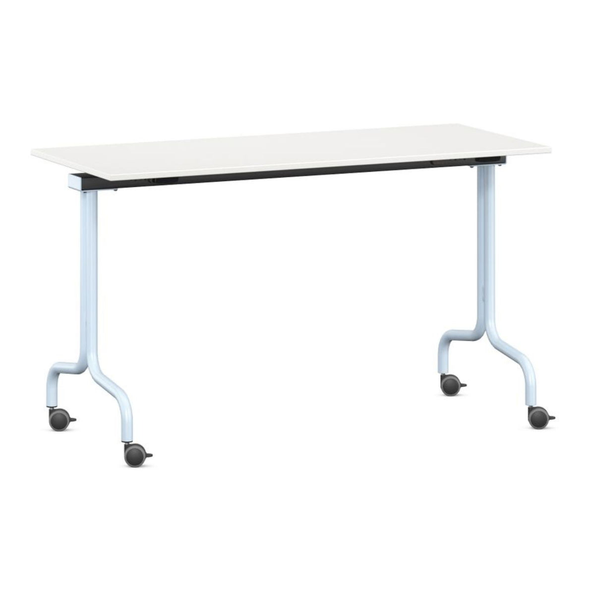 FlipTable RU Height-Adjustable Sit-Stand Table Flip Top Table VS America 