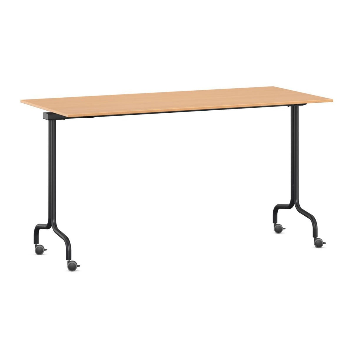 FlipTable RU Height-Adjustable Sit-Stand Table Flip Top Table VS America 