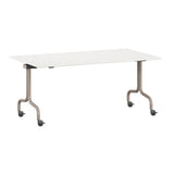 FlipTable RU Height-Adjustable Sit-Stand Table Flip Top Table VS America 