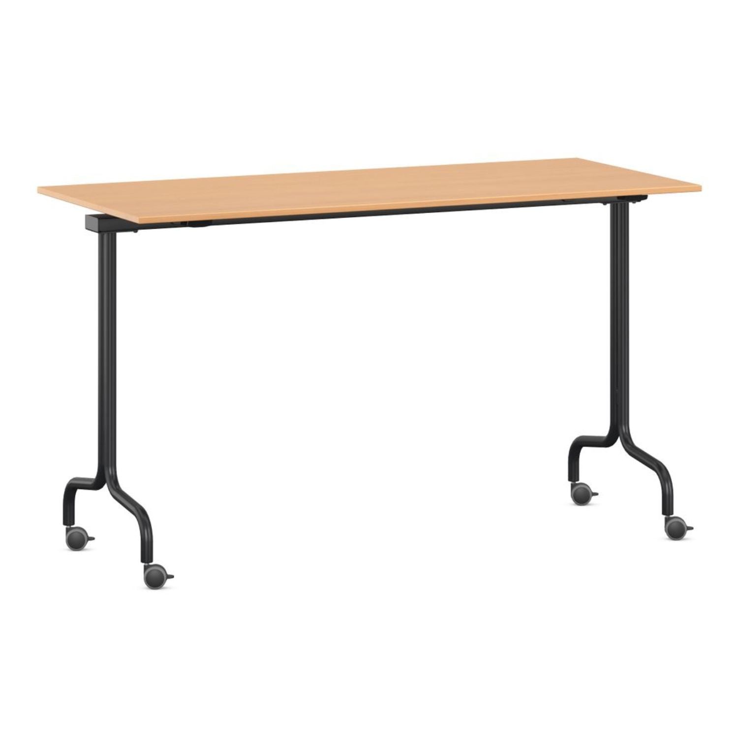 FlipTable RU Height-Adjustable Sit-Stand Table Flip Top Table VS America 