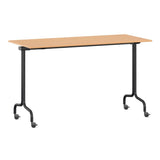 FlipTable RU Height-Adjustable Sit-Stand Table Flip Top Table VS America 