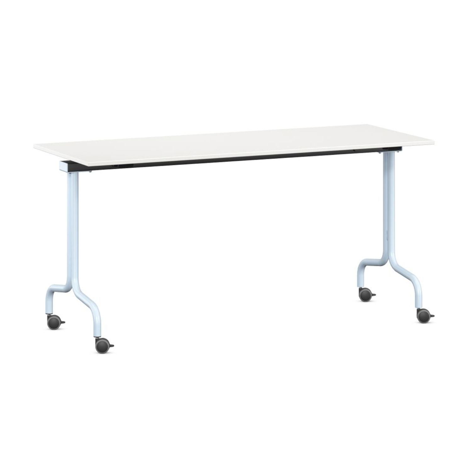 FlipTable RU Height-Adjustable Sit-Stand Table Flip Top Table VS America 