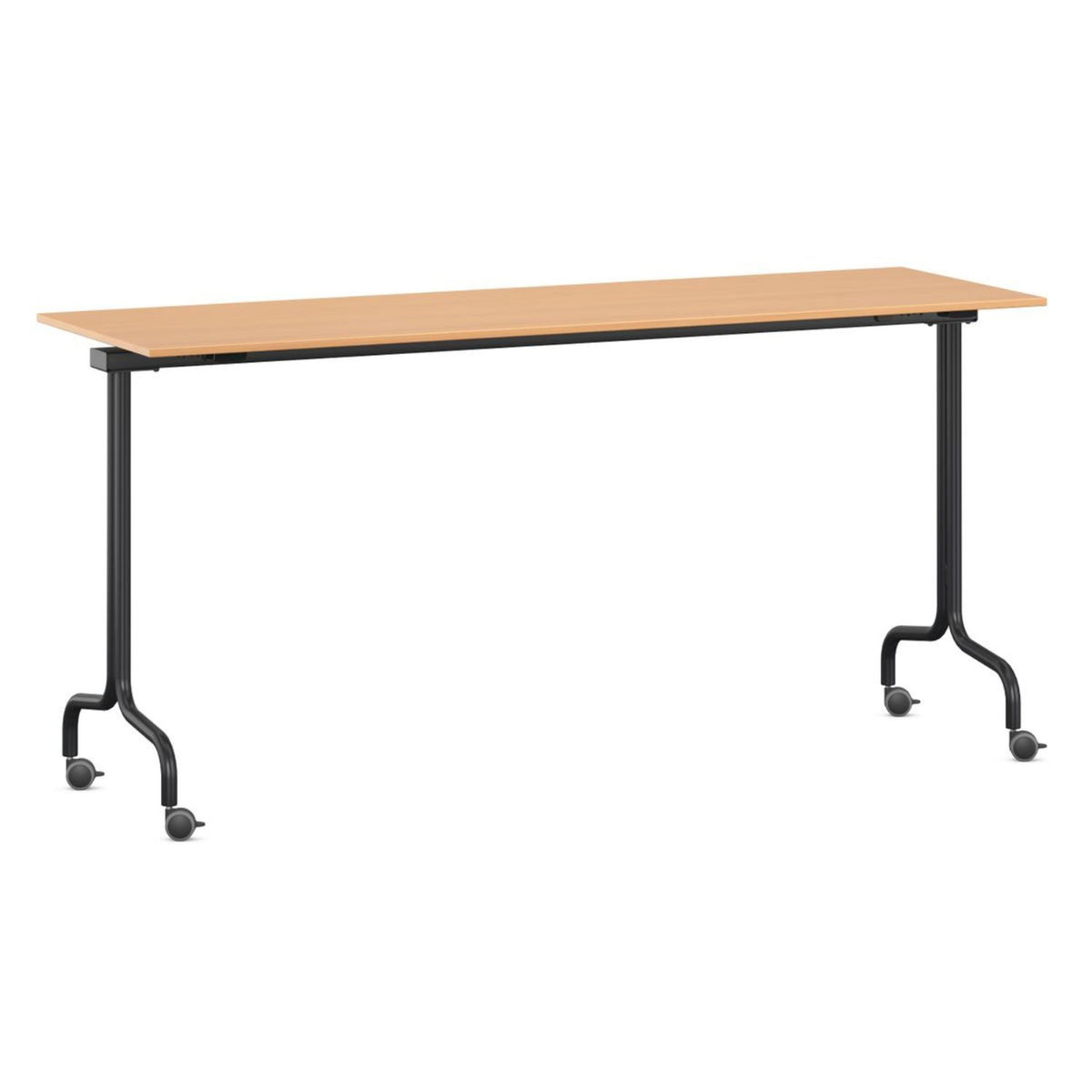 FlipTable RU Height-Adjustable Sit-Stand Table Flip Top Table VS America 