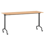 FlipTable RU Height-Adjustable Sit-Stand Table Flip Top Table VS America 