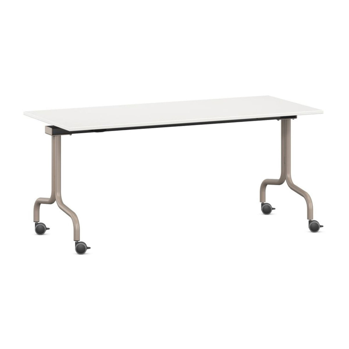 FlipTable RU Height-Adjustable Sit-Stand Table Flip Top Table VS America 