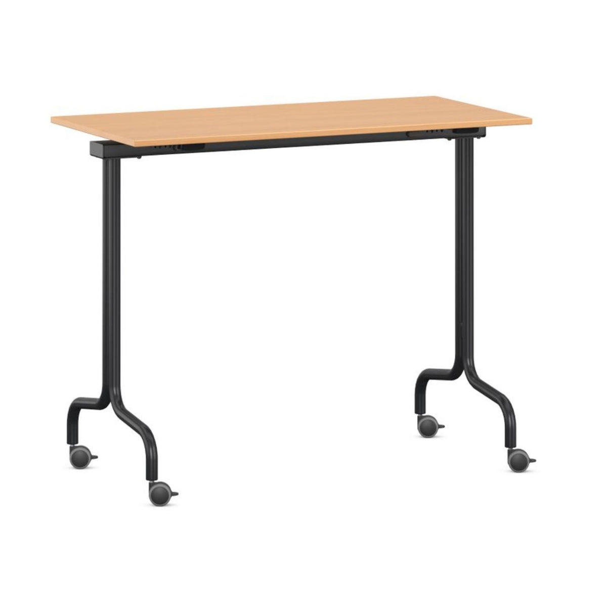 FlipTable RU Height-Adjustable Sit-Stand Table Flip Top Table VS America 