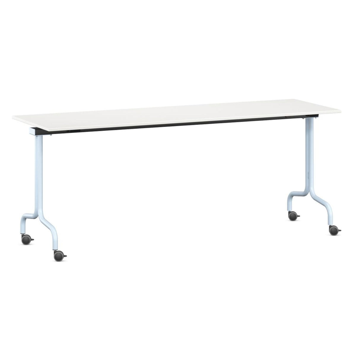 FlipTable RU Height-Adjustable Sit-Stand Table Flip Top Table VS America 