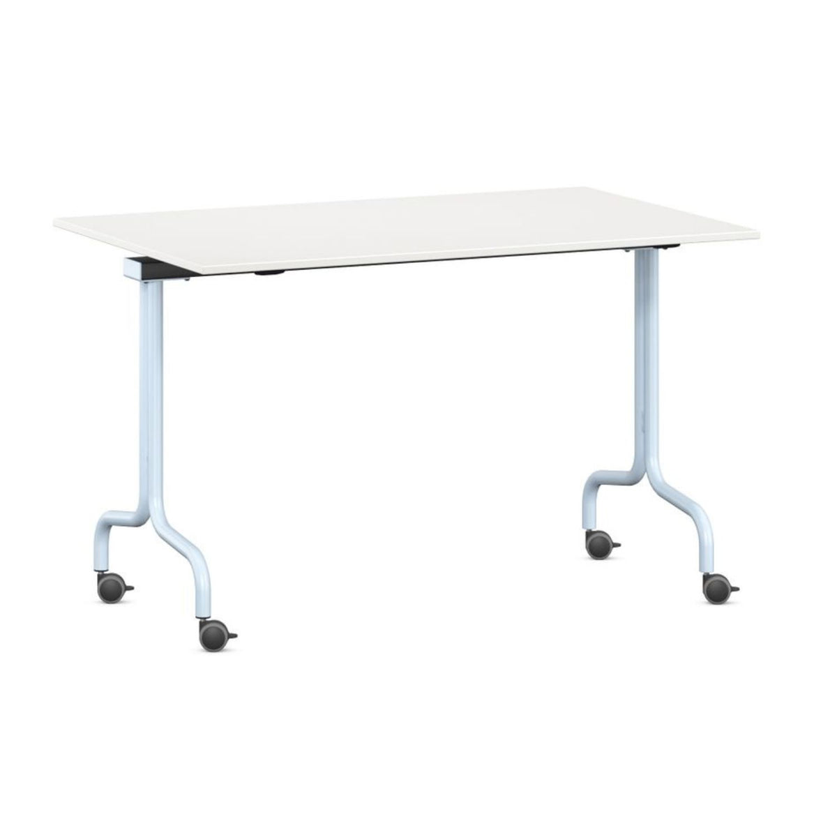 FlipTable RU Height-Adjustable Sit-Stand Table Flip Top Table VS America 