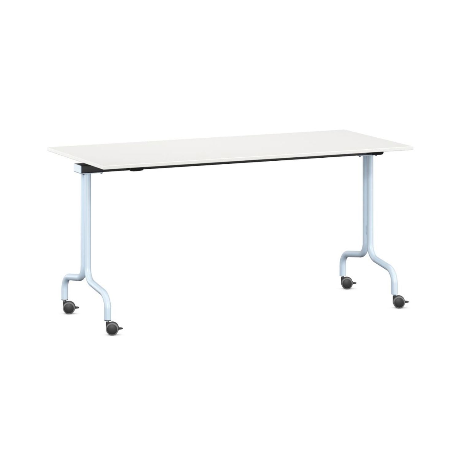 FlipTable RU Height-Adjustable Sit-Stand Table Flip Top Table VS America 