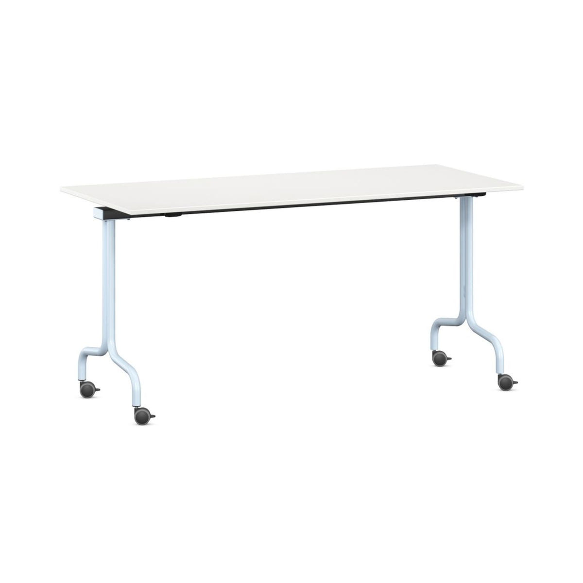 FlipTable RU Height-Adjustable Sit-Stand Table Flip Top Table VS America 