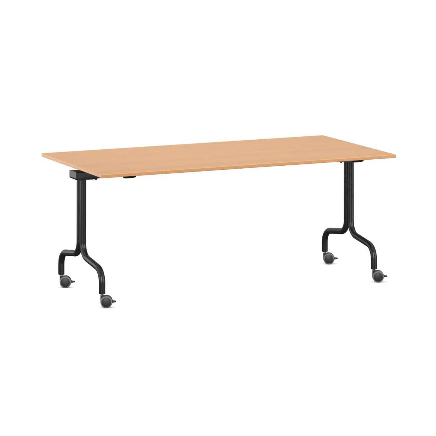 FlipTable RU Height-Adjustable Sit-Stand Table Flip Top Table VS America 