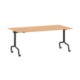 FlipTable RU Height-Adjustable Sit-Stand Table Flip Top Table VS America 